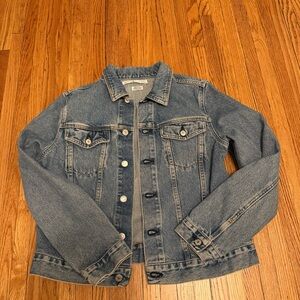 Tommy Hilfiger Denim Jacket Women’s L Vintage Blue Classic Trucker